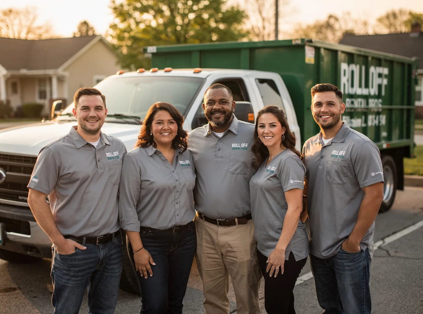 Roll Off Dumpster Rental company in Buckner, AR