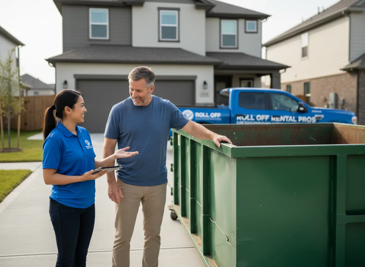 Roll Off Dumpster Rental Buckner, AR FAQs